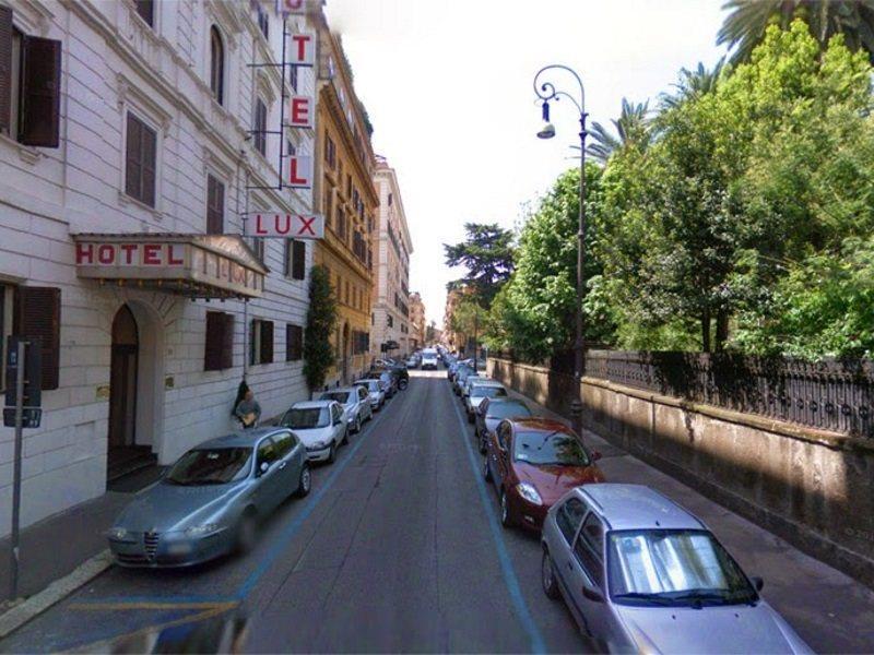 Raeli Hotel Lux Rome Bagian luar foto