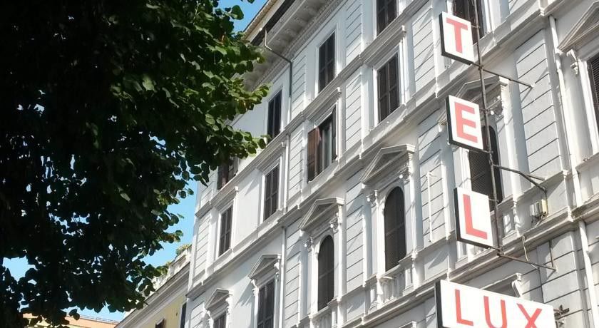 Raeli Hotel Lux Rome Bagian luar foto