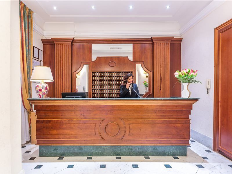 Raeli Hotel Lux Rome Bagian luar foto