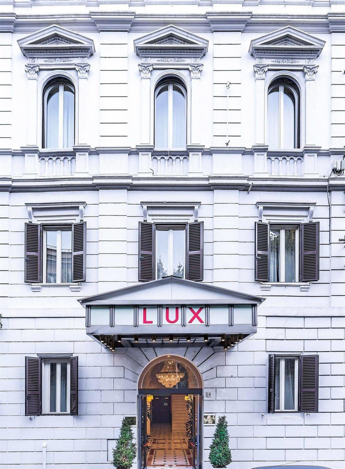 Raeli Hotel Lux Rome Bagian luar foto