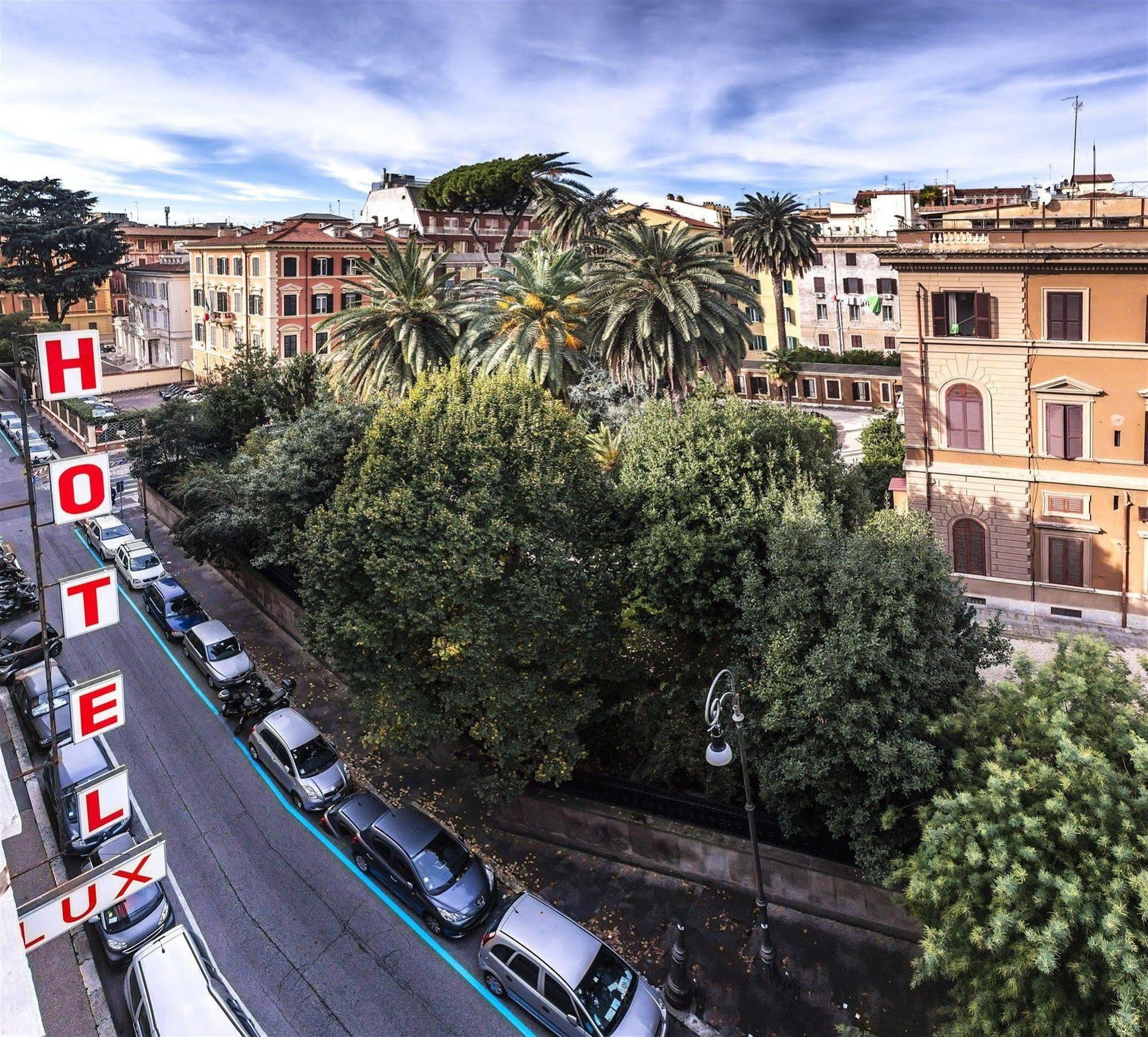 Raeli Hotel Lux Rome Bagian luar foto