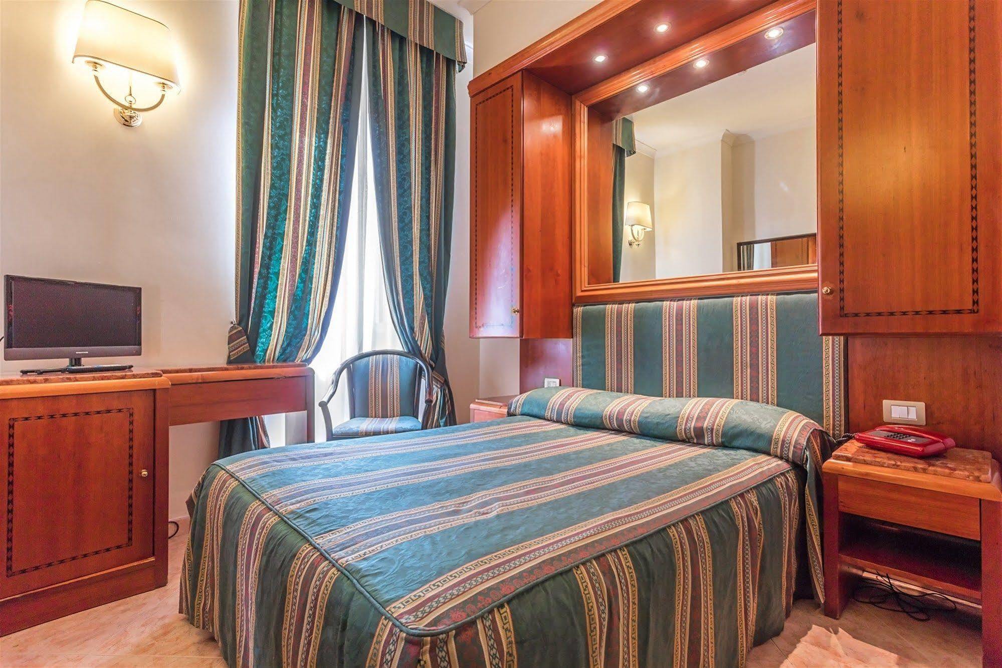 Raeli Hotel Lux Rome Bagian luar foto